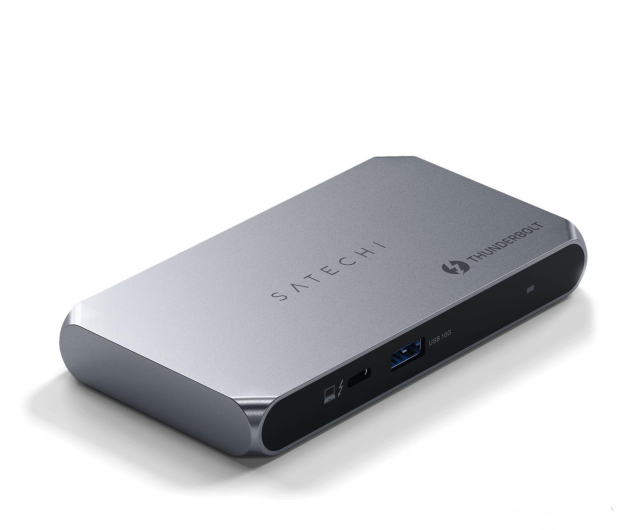 Satechi Thunderbolt 4 Slim Hub Pro DC 20V USB 3.2 3x Thunderbolt 4 - 1242146 - zdjęcie